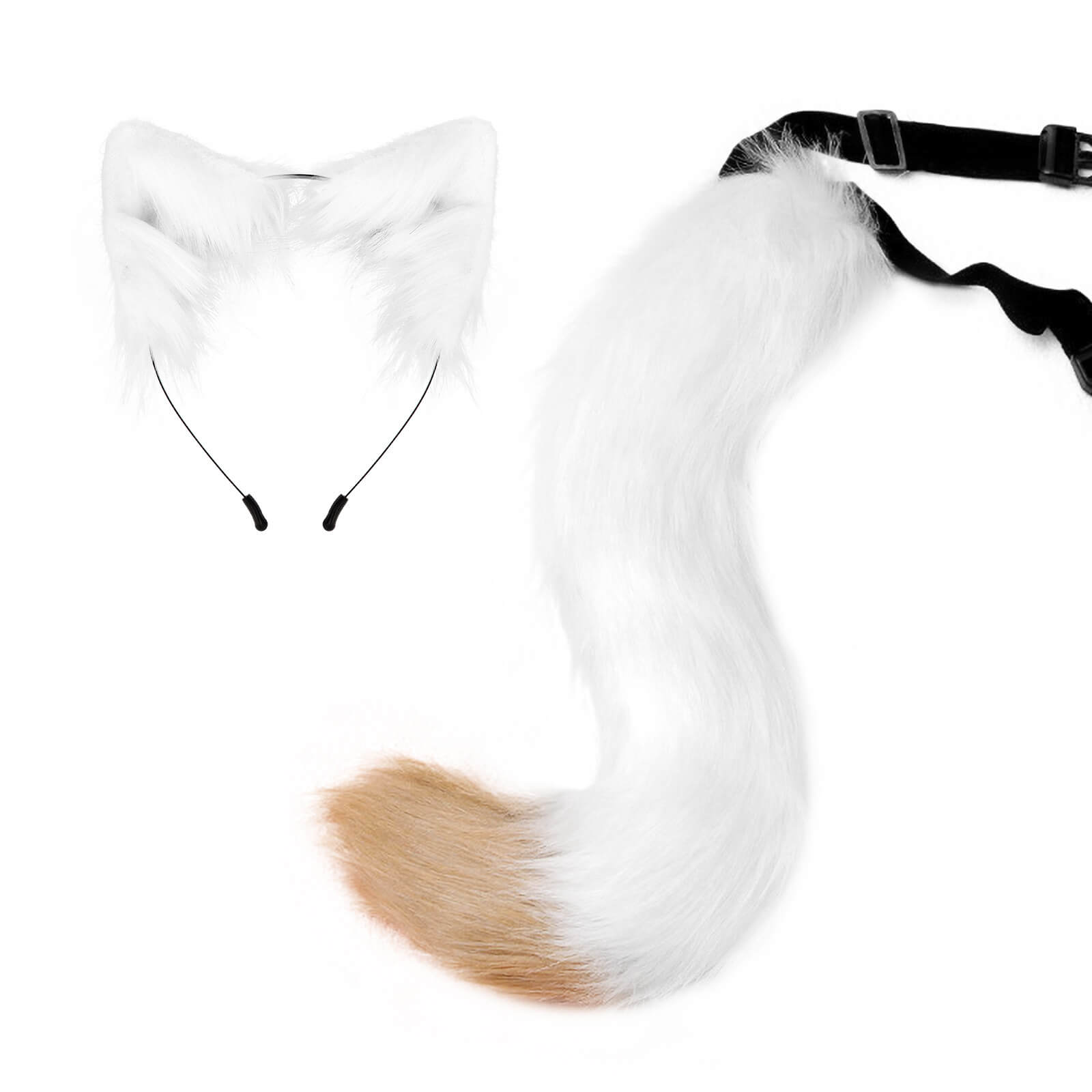 Femboy Cat Ears And Tail Set - Femboy Fashion