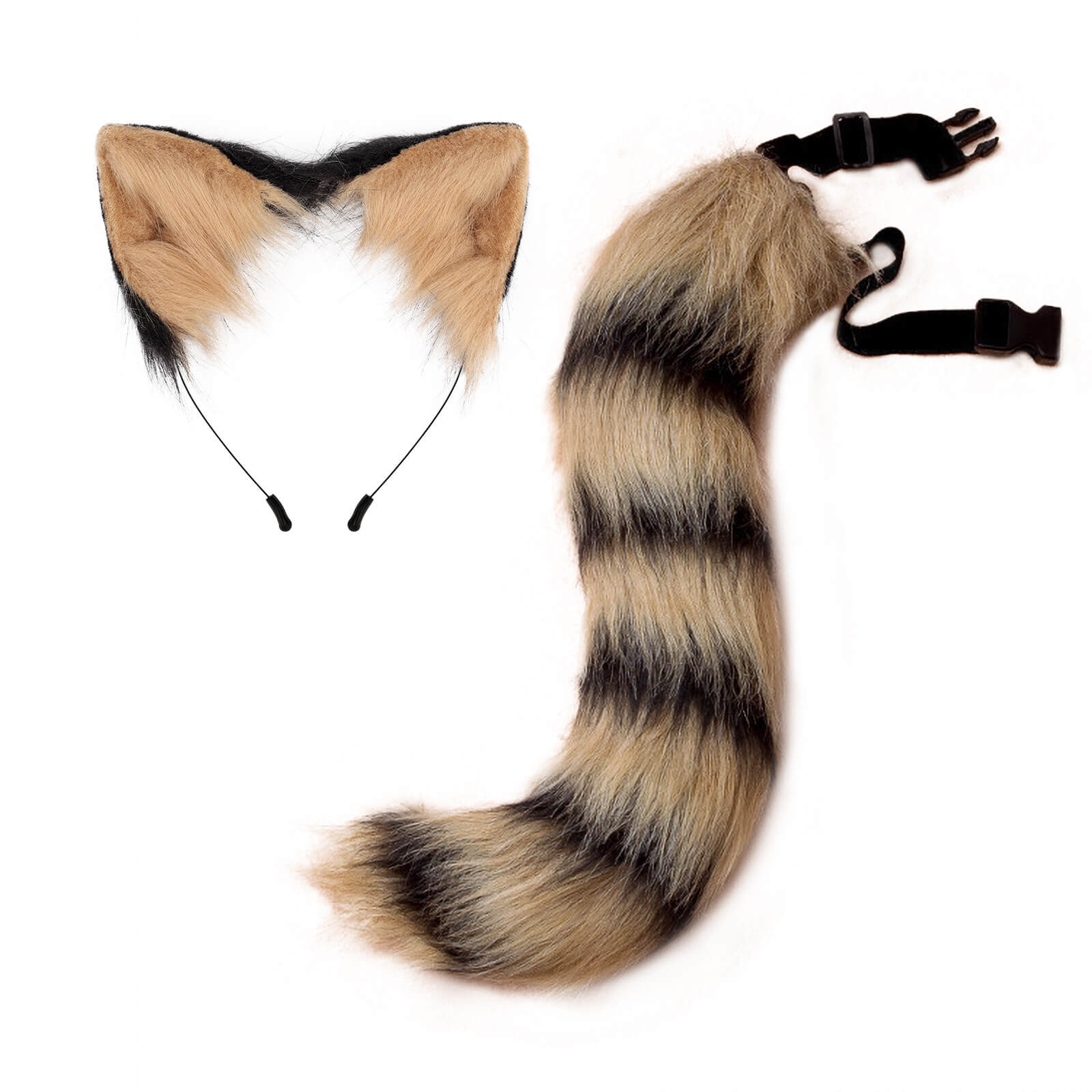 Femboy Cat Ears And Tail Set - Femboy Fashion