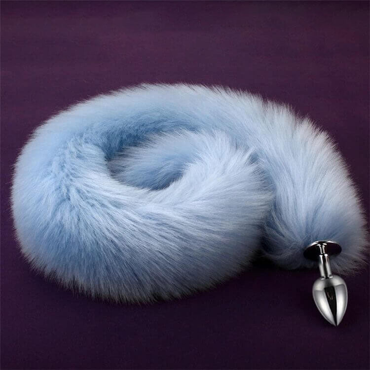 Femboy Fox Tail Butt Plug - 80cm - Femboy Fashion