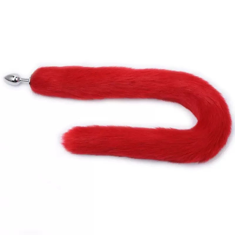 Femboy Fox Tail Butt Plug - 80cm - Femboy Fashion