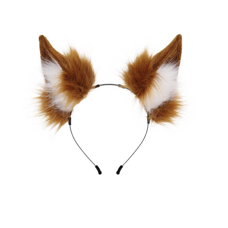 Fox Ears And Tail Set - Femboy Fashion