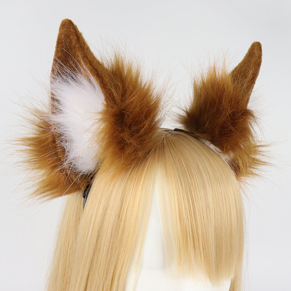 Fox Ears And Tail Set - Femboy Fashion