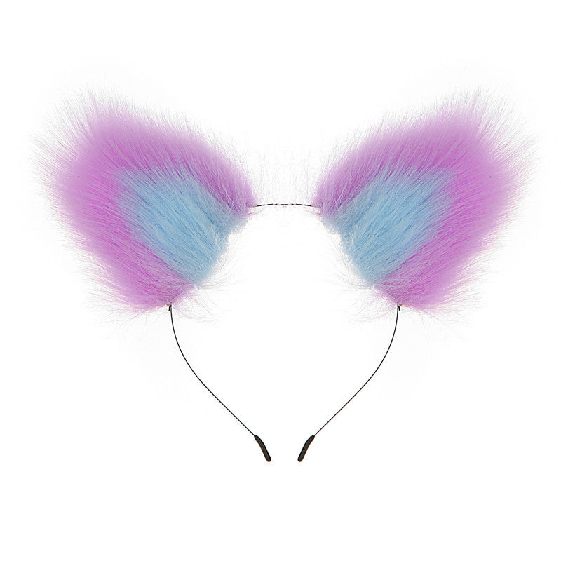 Fox Ears Headband - Femboy Fashion