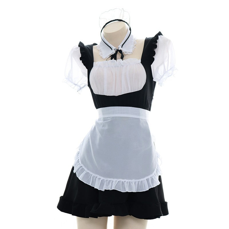 French Maid Lingerie Set - Femboy Fashion