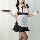 French Maid Lingerie Set - Femboy Fashion