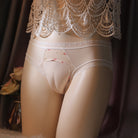 Kawaii Lace Cameltoe Sheer Panties - Femboy Fashion