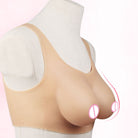 Round Neck Silicone Breast Form Vest - Femboy Fashion