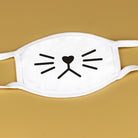 Kawaii Anime White Face Masks - Femboy Fashion