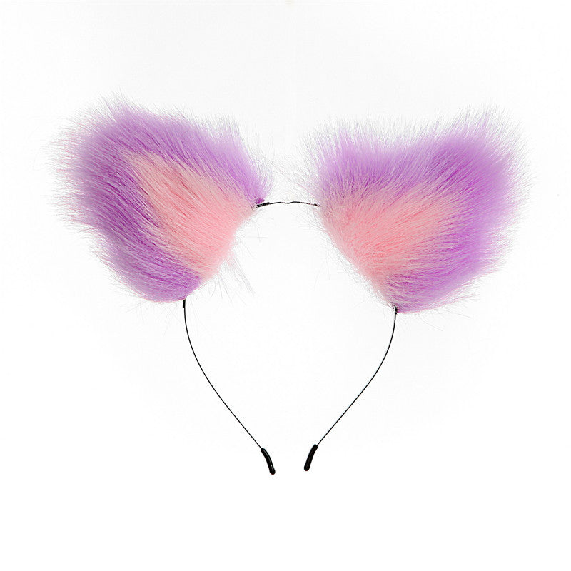 Fox Ears Headband - Femboy Fashion