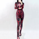 Spiderman Full Bodysuit Lingerie - Femboy Fashion