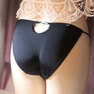 Sweet Camel Toe Panty With Bow - Femboy Fashion