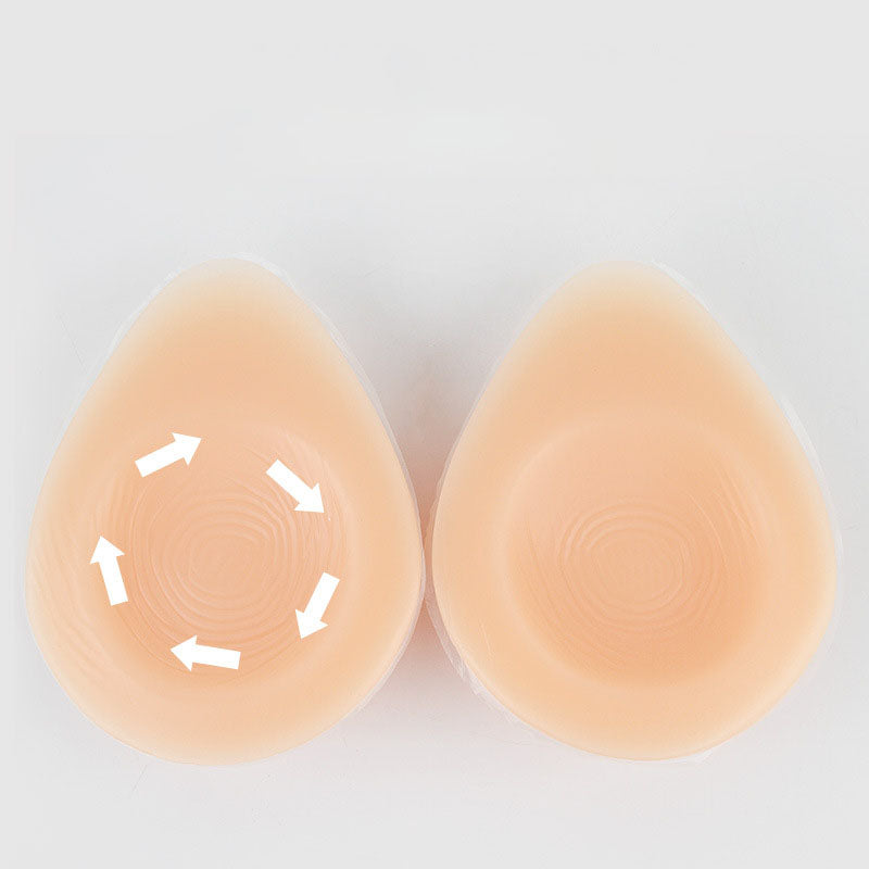 Tear Drop Silicone Breast Forms - Femboy Fashion