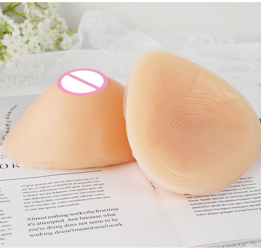 Triangular Silicone Breast Forms - Femboy Fashion