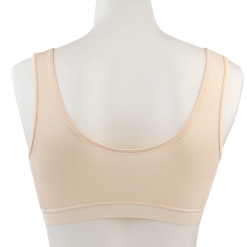 Sports Bra For Fake Breasts Back - Femboy Fashion