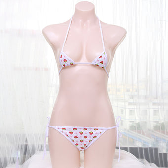 Strawberry Femboy Bikini