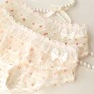 Cute Lace Panties With Bow - Femboy Fashion