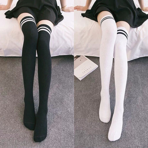 The Socks for Femboy! Thigh High Socks, Lace Trim, Cute Patterns & more