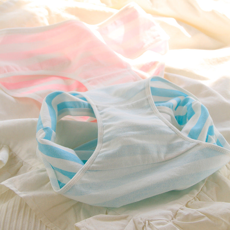 Cute Stripe Panties Inside - Femboy Fashion