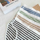 Sweet femboy striped panties femboy fashion