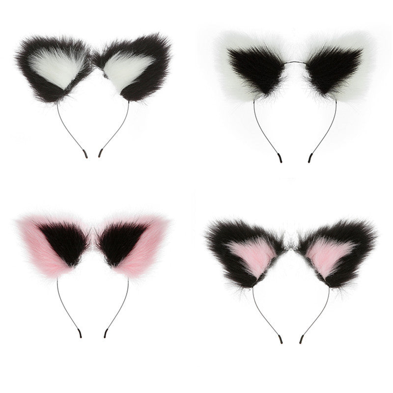 Fox Ears Headband - Femboy Fashion