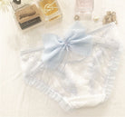 Lace Panties With Big Bow - Femboy Fashion