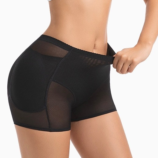 Sweet translucent butt lifter boyshorts panties