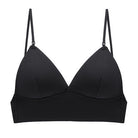 Sweet wireless plunge backless bra for femboy femboy fashion