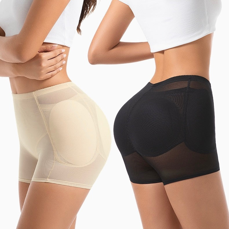 Translucent butt lifter boyshorts panties