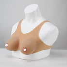 V Neck Silicone Breast Form Vest - Femboy Fashion