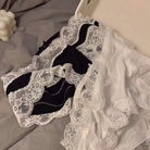 Cotton Lace Panties - Femboy Fashion