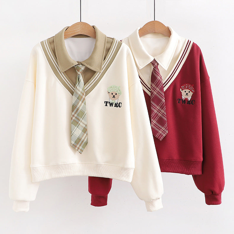 Cute Preppy Hoodies - Femboy Fashion