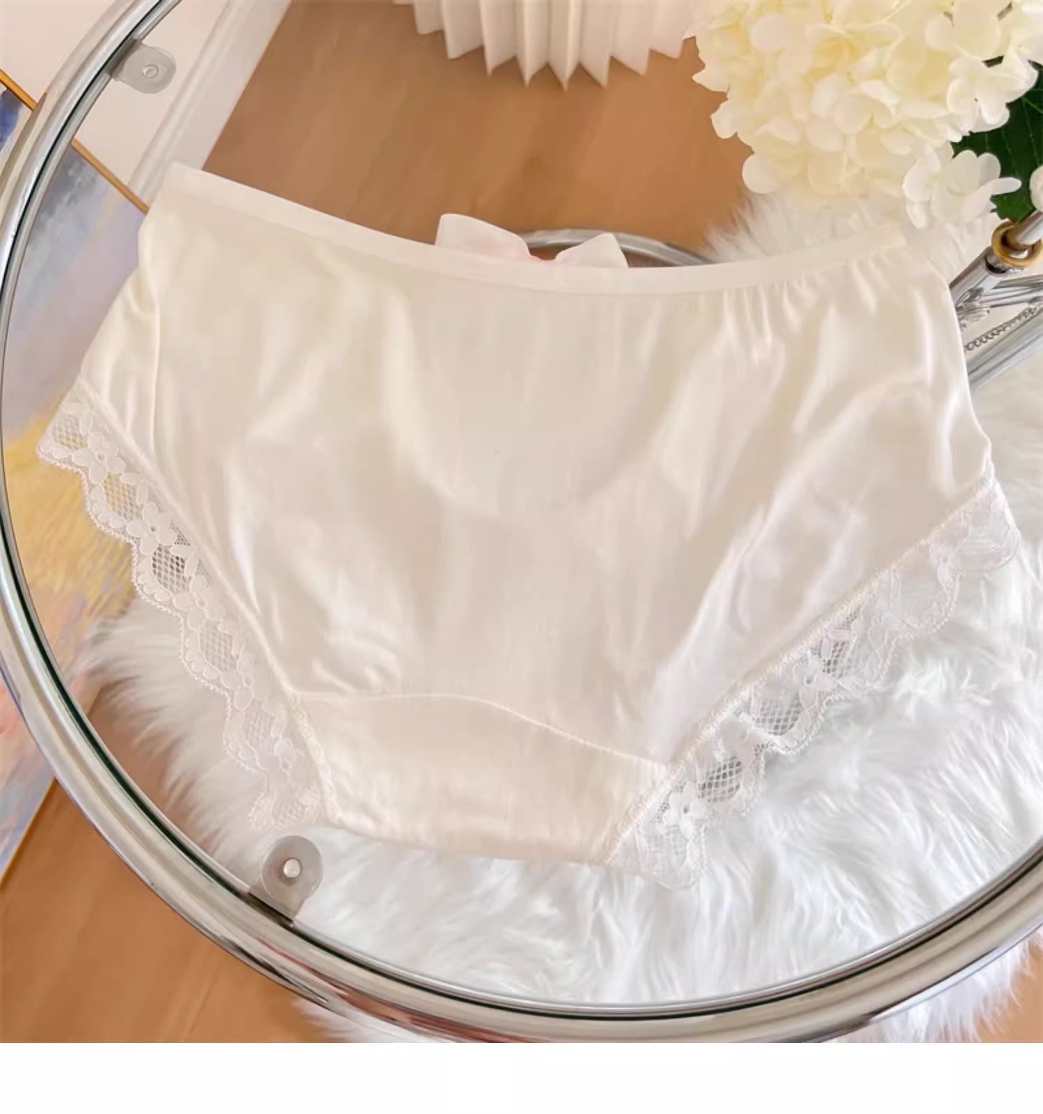 Bow Maid Panties - Femboy Fashion