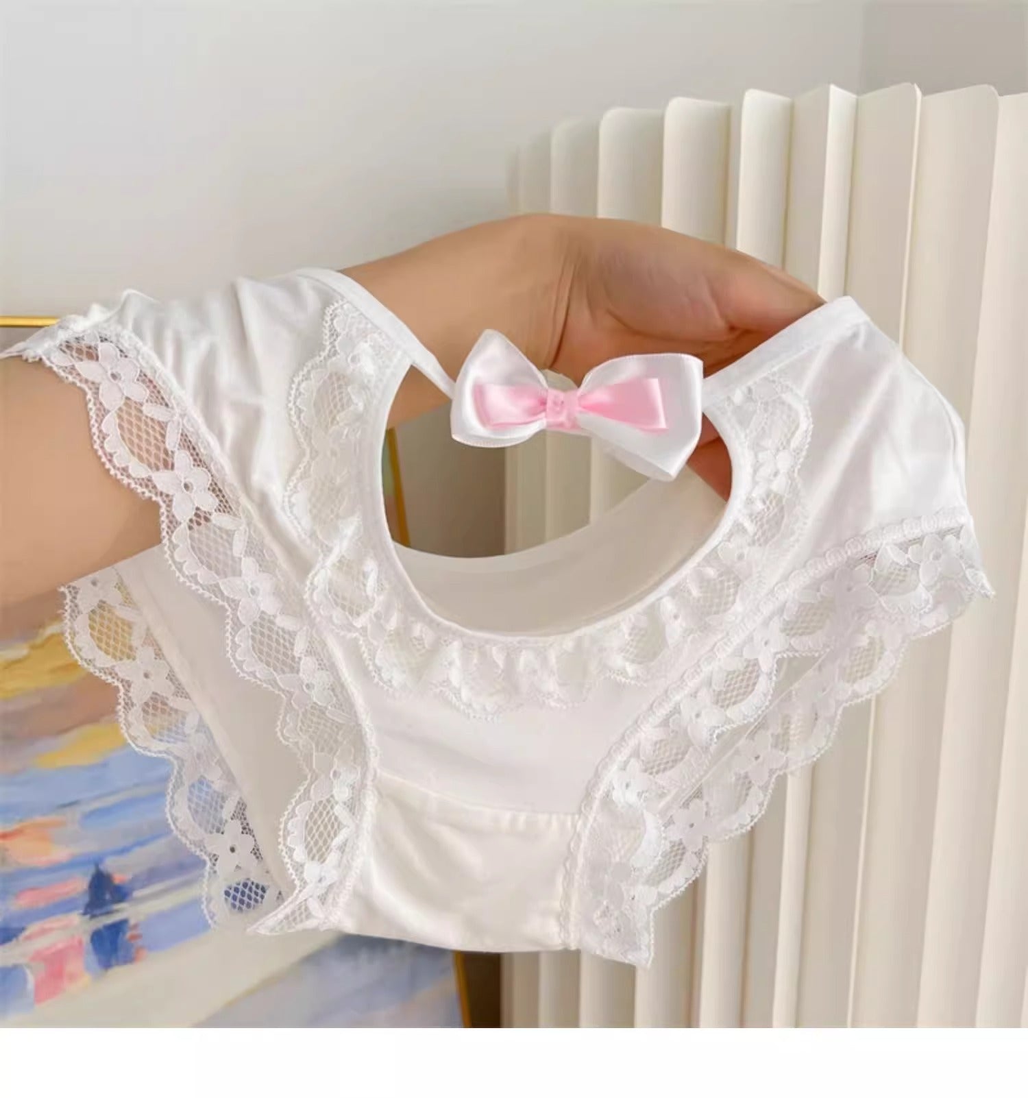 Bow Maid Panties - Femboy Fashion