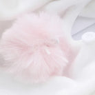 Pink Bow Tie White Cute Bunny Backless Lingerie Detail - Femboy Fashion