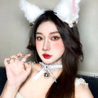 Cat Ear Headbands With Choker for Femboy - Femboy Fashion