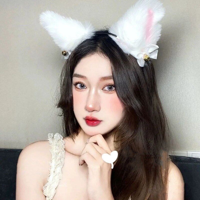 Cat Ear Headbands With Choker - Femboy Fashion