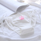 White Cat Paw String Panties - Femboy Fashion