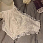 Cotton Lace Panties - Femboy Fashion