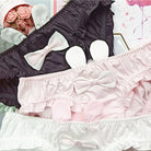 Cute Ruffle Panties With Bunny Ears - Femboy Fashion