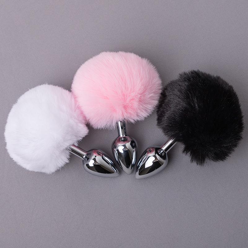 Femboy Bunny Tail Butt Plug - Femboy Fashion