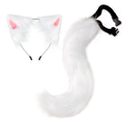 Femboy Cat Ears And Tail Set - Femboy Fashion