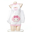 Halter Kawaii Bunny Lingerie - Femboy Fashion