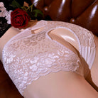 Lace Floral Crotchless Panty - Femboy Fashion