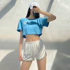 Pastel Dolphin Shorts - Femboy Fashion