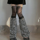 Printed Leg Warmers - Femboy Fashion