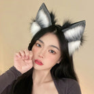 Wolf Ear Headband - Femboy Fashion