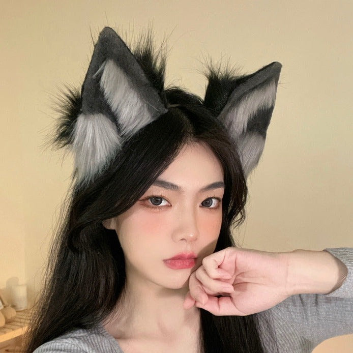 Wolf Ear Headband - Femboy Fashion