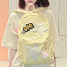 Yellow Star Femboy Backsack - Femboy Fashion